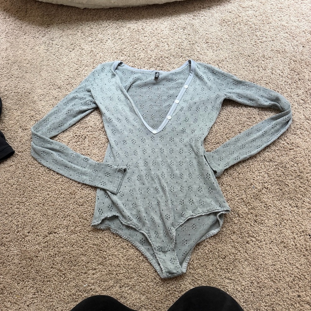 Yandy grey one piece